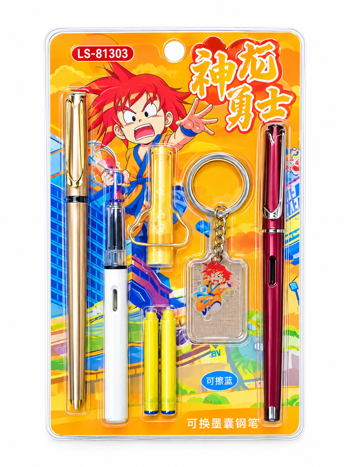Fancy Fountain Pen | Anime Character Fountain Pen | NO LS81303