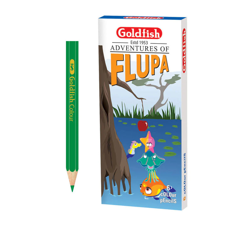 GOLDFISH HALF PENCIL COLOUR