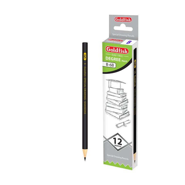 GOLDFISH SHORT HAND DEGREE PENCIL NO. 5004