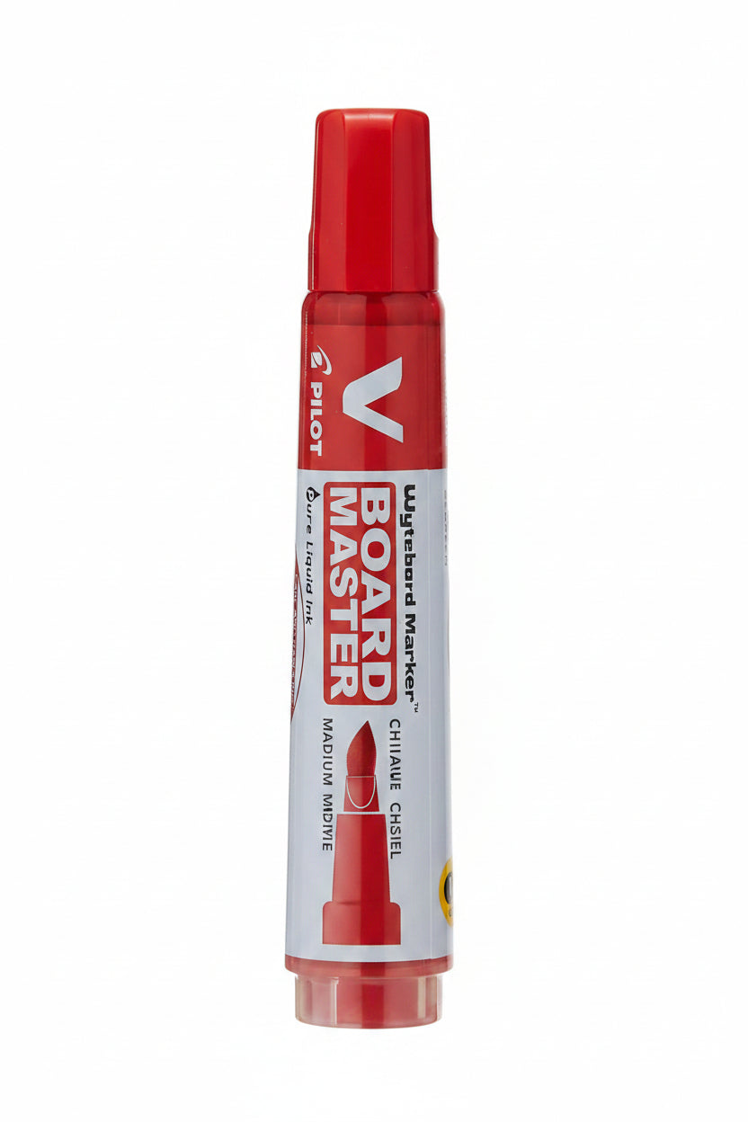 Pilot Board Master Chisel Tip White Board Marker