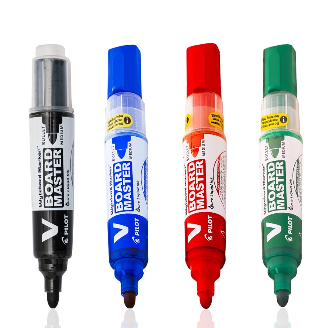 Pilot Board Master Round White Board Marker