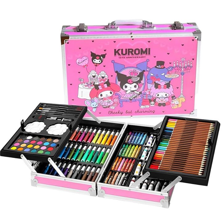 COLOUR KIT 115 PC [ ALUMINIUM BOX ]