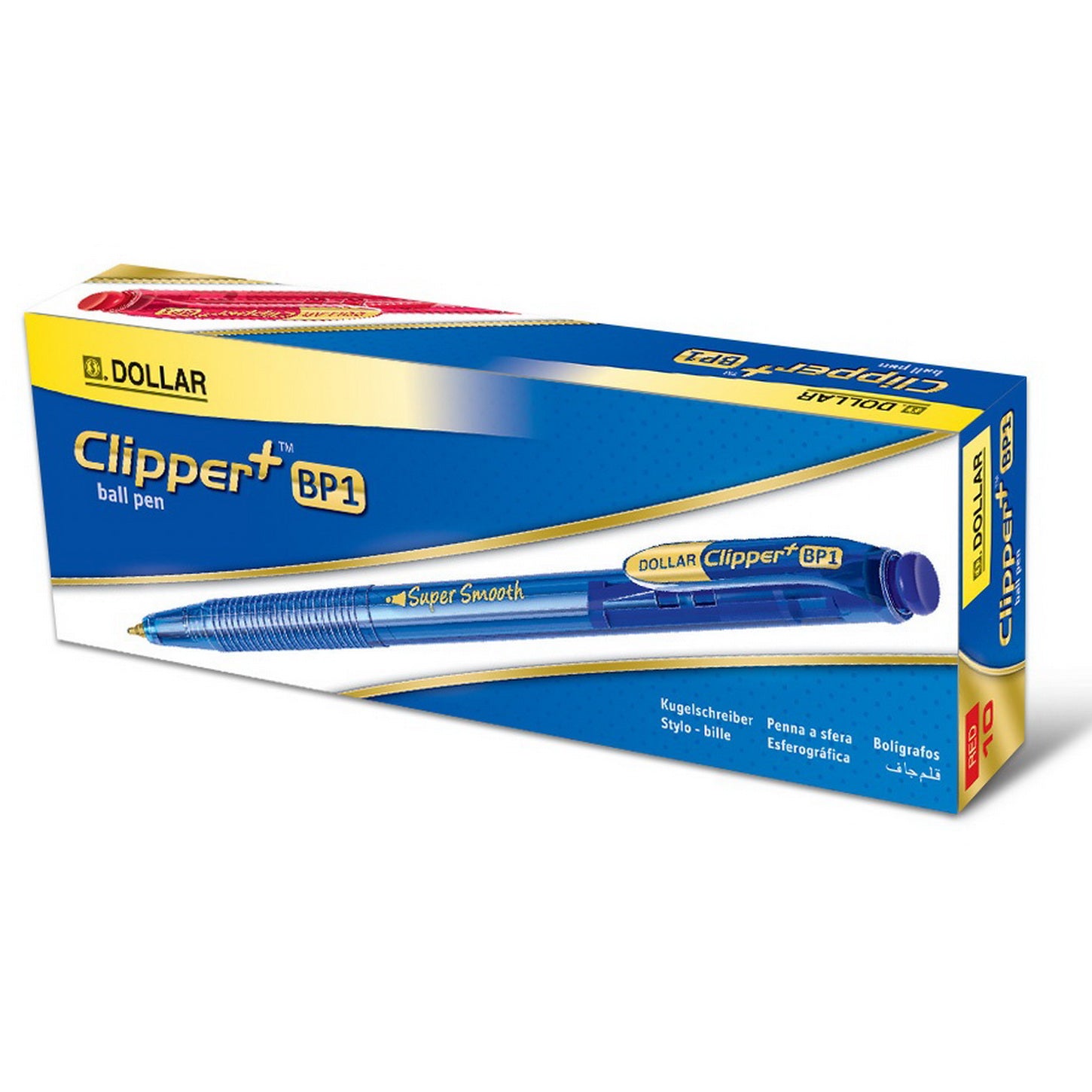 DOLLAR CLIPPER + BALL PEN