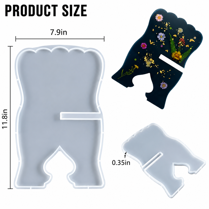 Quran Pak Rehal Silicon Mold