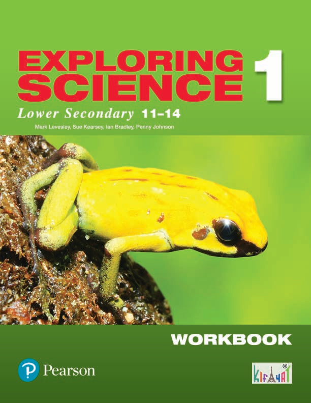 PEARSON EXPLORING SCIENCE WORKBOOK 1