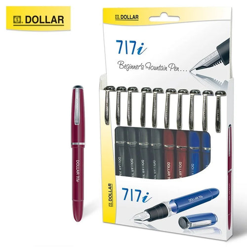 DOLLAR 717I COLOUR  FOUNTAIN PEN