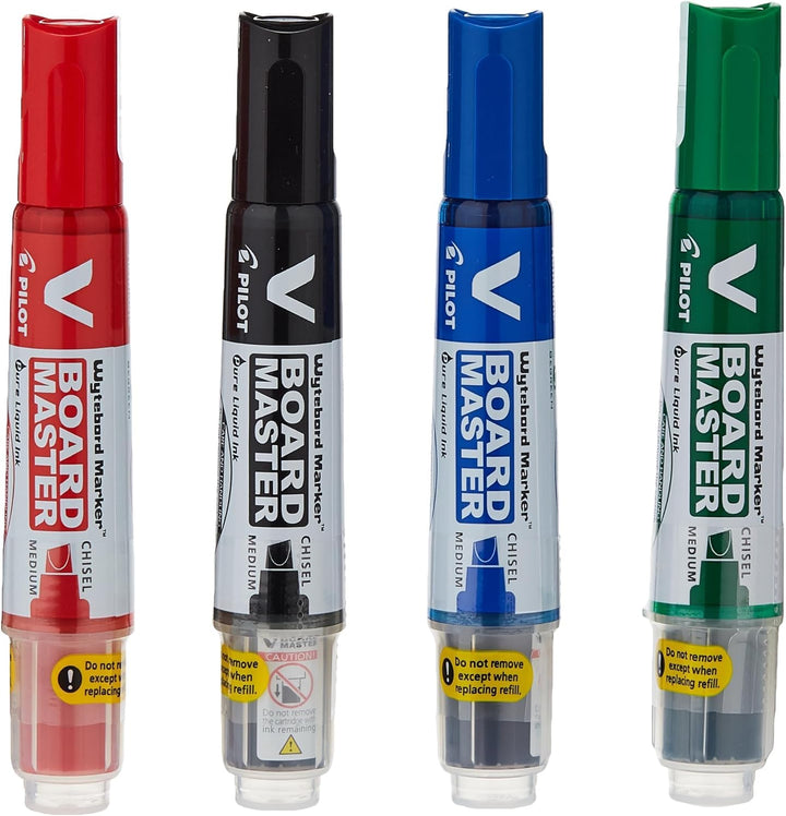 Pilot Board Master Chisel Tip White Board Marker