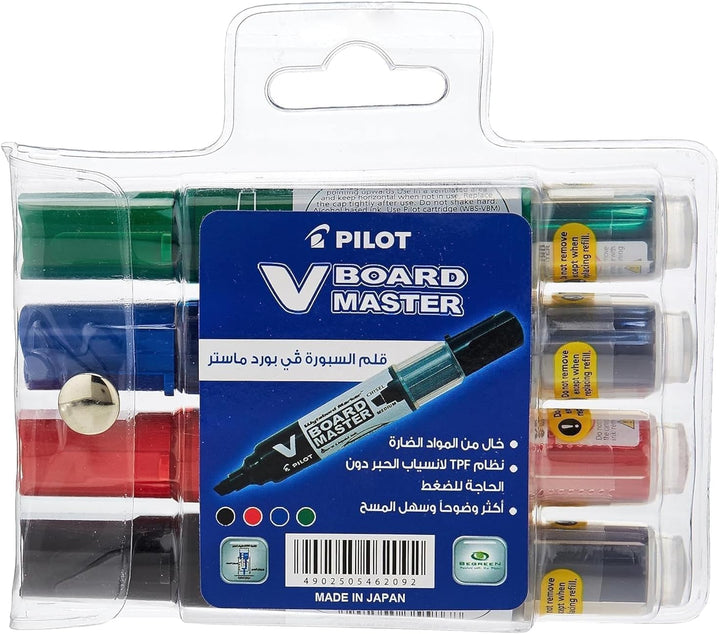 Pilot Board Master Chisel Tip White Board Marker