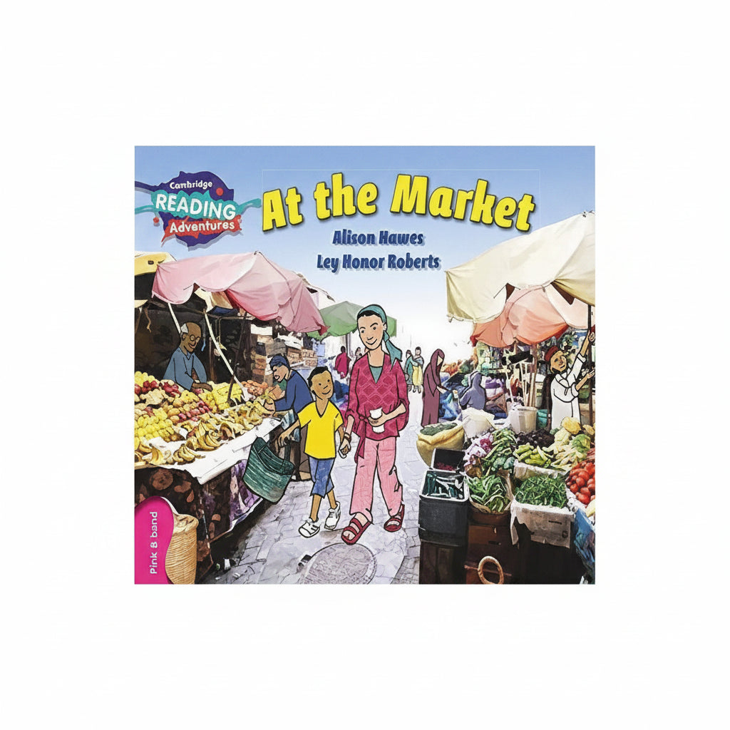 AT THE MARKET PINK B BAND