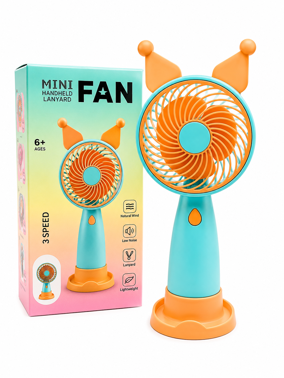 Mini Fan No. 08
