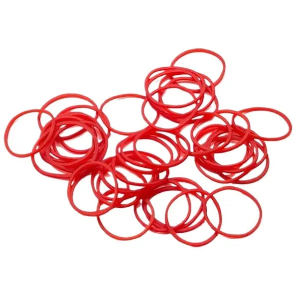 RING RUBBER RED