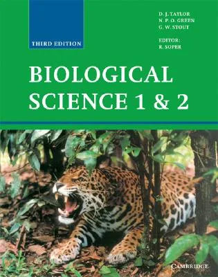 Biological Science 1 & 2 3rd Edition