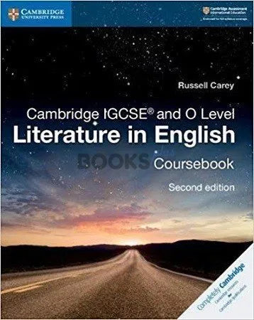 Cambridge IGCSE and O Level Literature in English Coursebook 2nd Edition