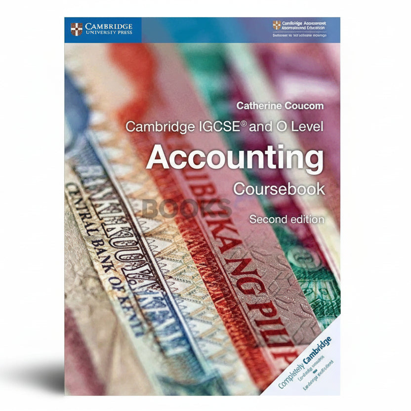 Cambridge IGCSE and O Level Accounting Coursebook 2nd Edition