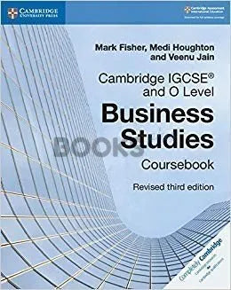 Cambridge IGCSE and O Level Business Studies Coursebook Revised 3rd Edition