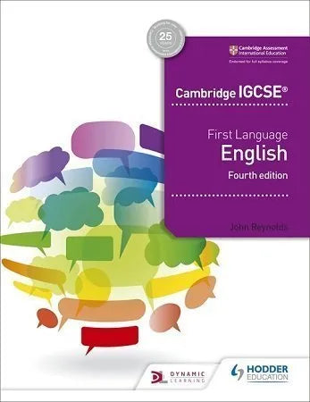 Cambridge IGCSE First Language English 4th Edition