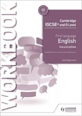 Cambridge IGCSE First Language English Workbook 2nd Edition Hodder