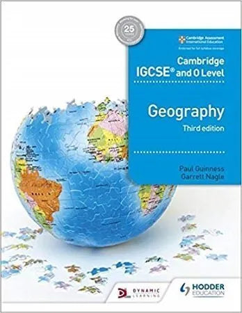 Cambridge IGCSE & O Level Geography 3rd Edition Hodder
