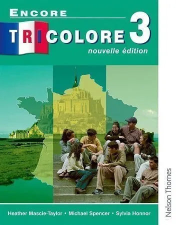 Encore Tricolore 3 Nouvelle Edition Oxford