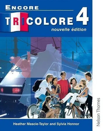 Encore Tricolore 4 Nouvelle Edition Oxford