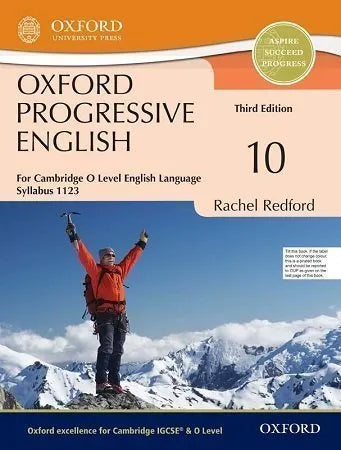 Oxford Progressive English Book 10 3rd Edition