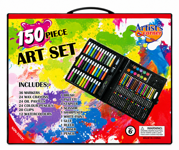 COLOUR KIT 150 PC