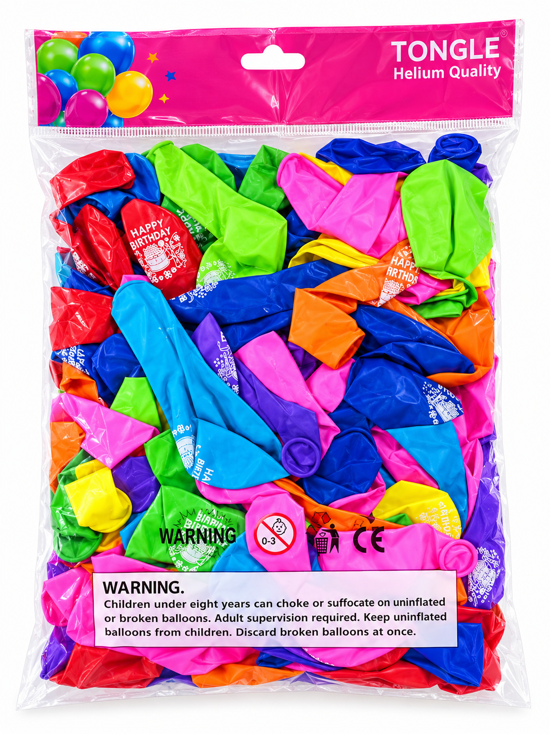 Happy Birthday Balloons | Mix Balloon | Party Balloon
