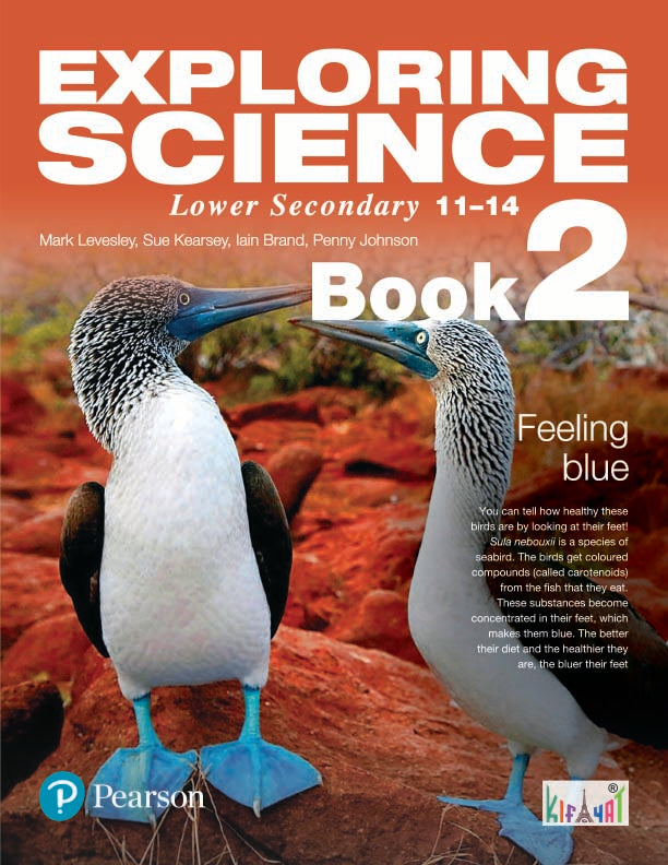 PEARSON EXPLORING SCIENCE BOOK 2
