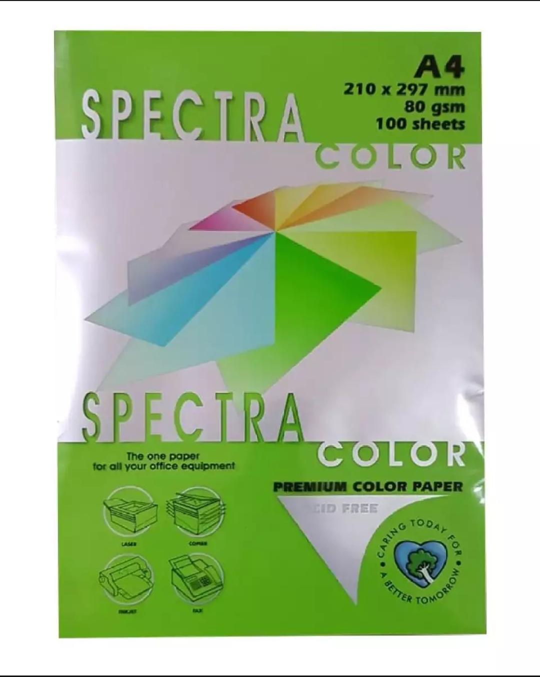 FAST SPECTRA COLOUR PAPER [ SINGLE COLOUR ]