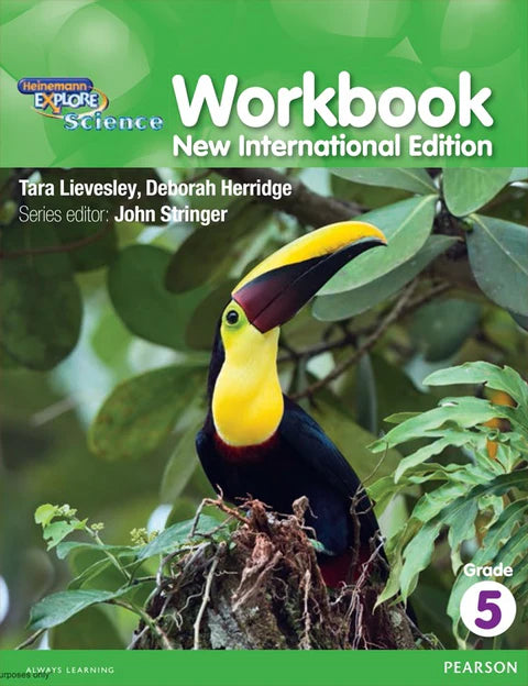Pearson NHM Explore Science Workbook 5