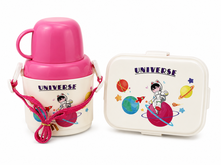 Lunch Box With Water Bottle