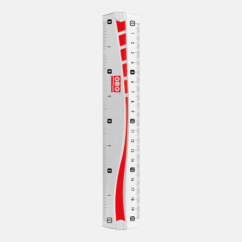 ORO SCALE 8 INCH TRANSPARENT