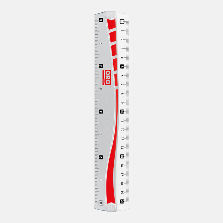 ORO SCALE 8 INCH TRANSPARENT
