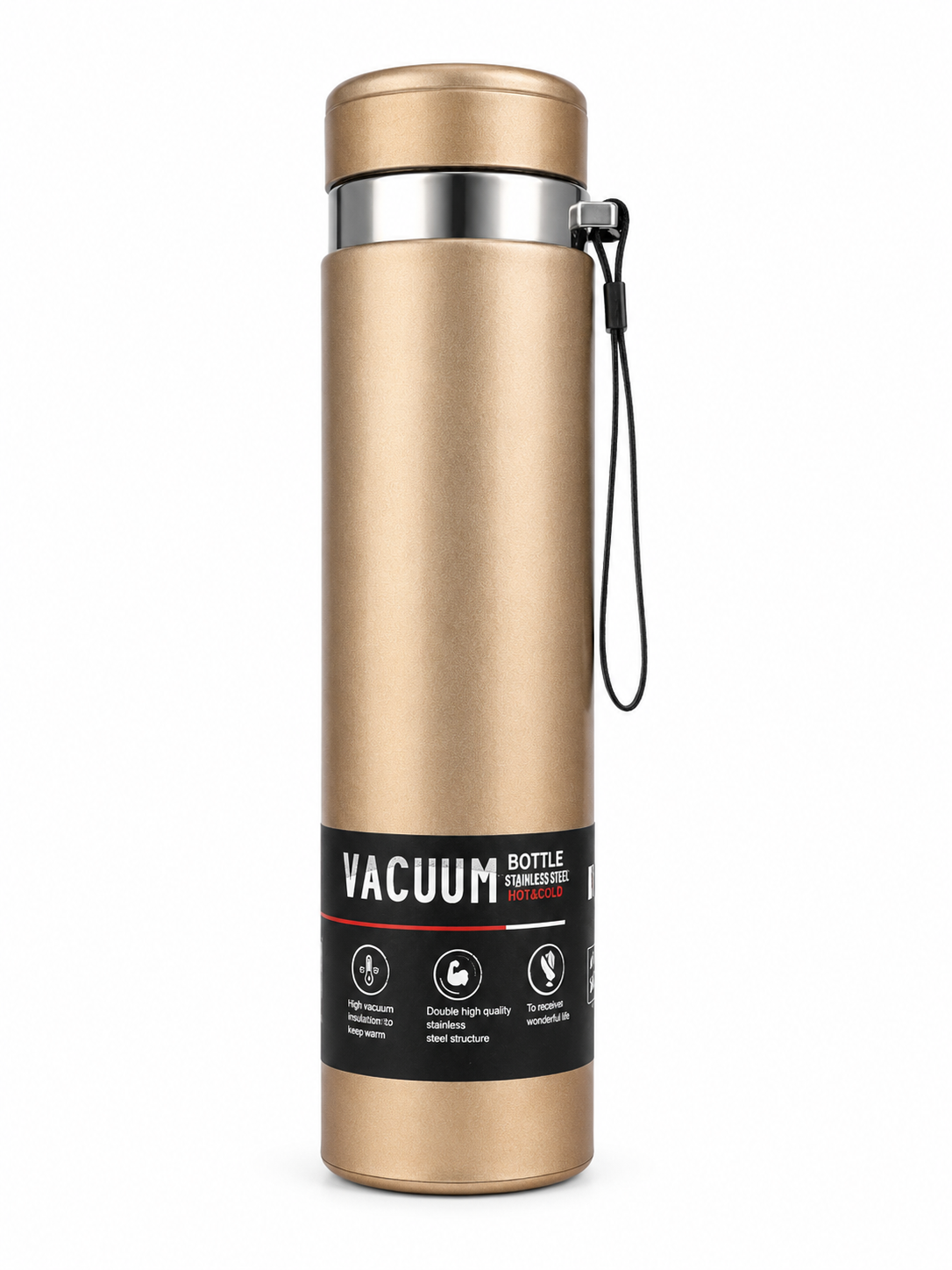 WATER BOTTLE VACUUM CUP BOTTLE SPORT [ SUS 316 ] [ NO 15 ]