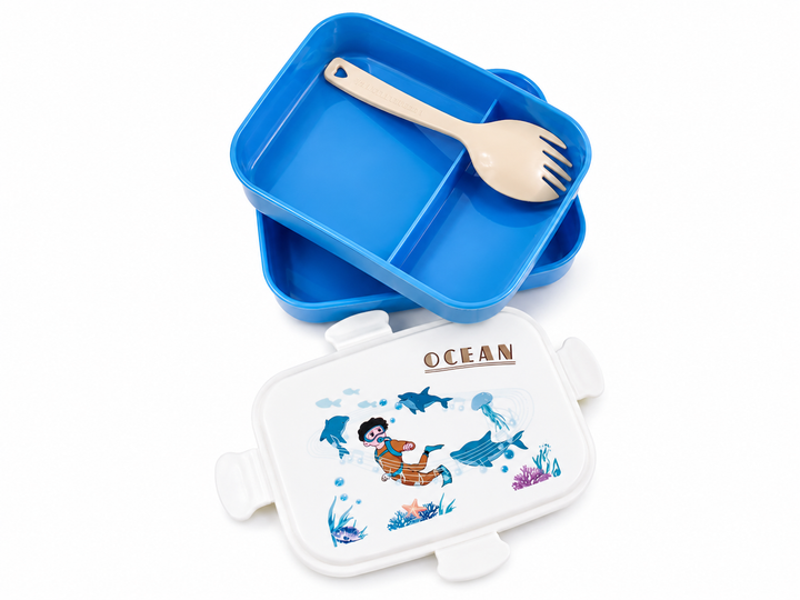 Lunch Box With Water Bottle