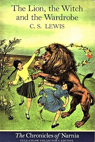 THE LION, THE WITCH AND THE WARDROBE (THE CHRONICLES OF NARNIA, BOOK 2)C. S. LEWIS HARPER COLLINS 97