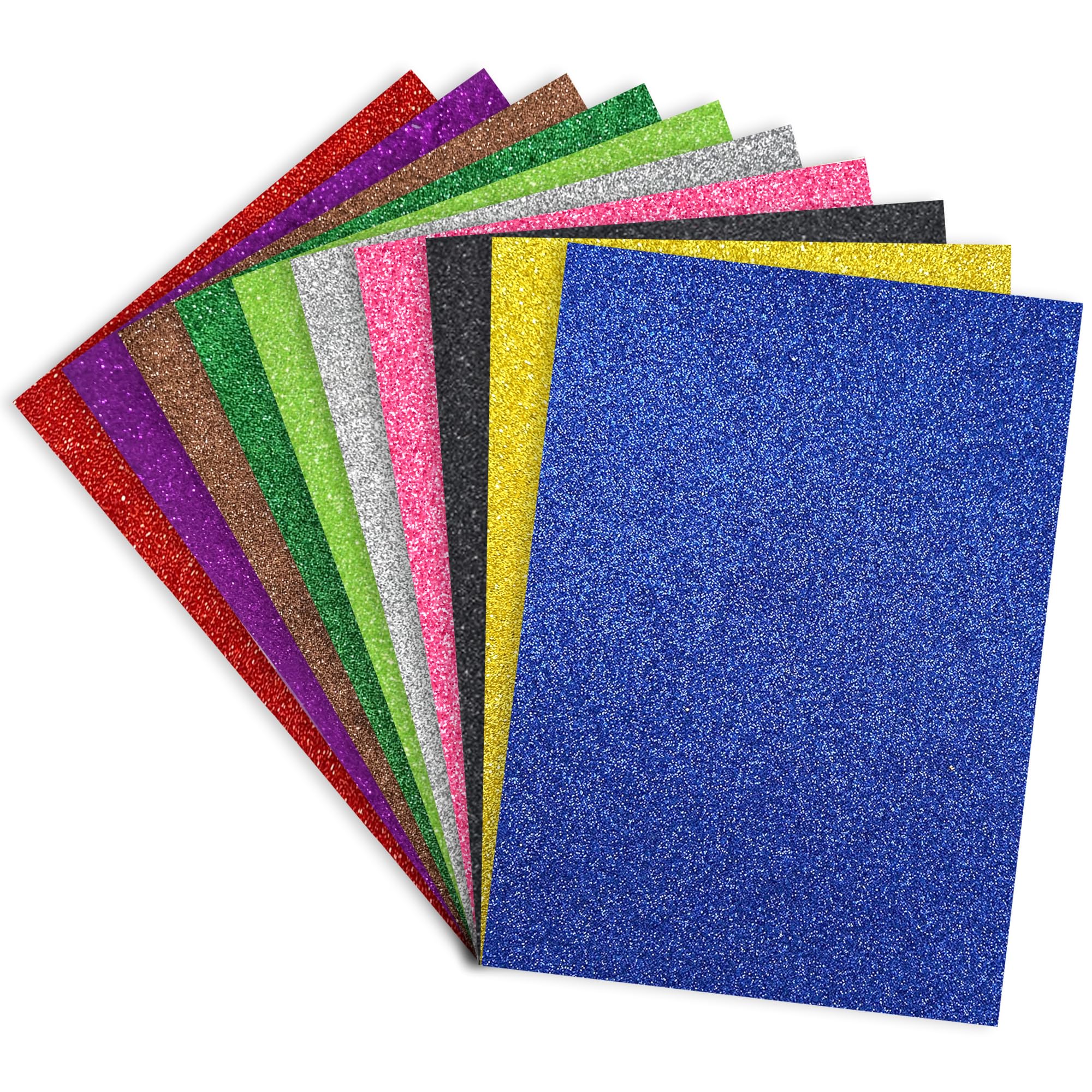 GLITTER FOAMING SHEET [ MIX ]