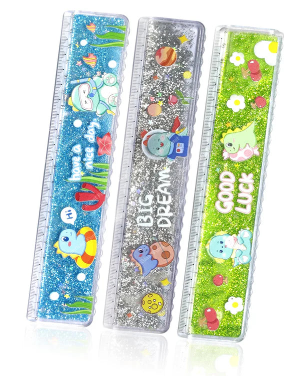 Scale with shimmery Water - 8 Inch
