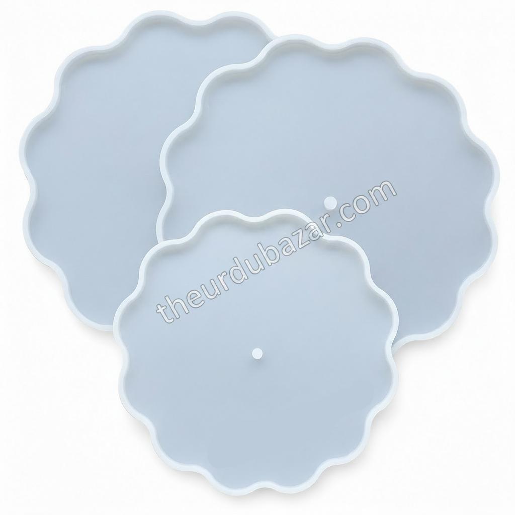 Three Layer tray Silicone Mold For Resin Art Home Decoration