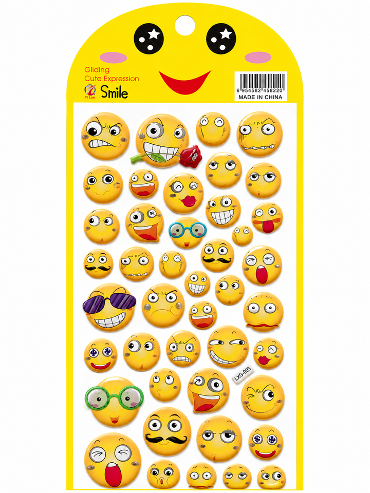 Smile Sticker | Emoji Sticker