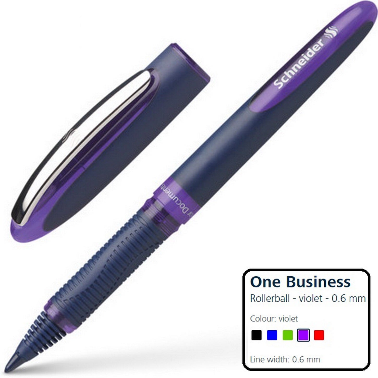 Schneider one business Roller Ball 0.6mm
