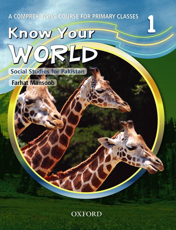 KNOW YOUR WORLD BOOK 1