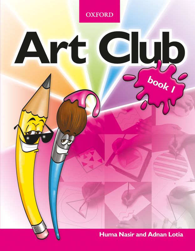 Art Club Book 1 | Activity Book
