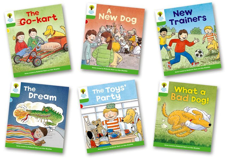 Oxford Reading Tree Stage 2: Stories: Pack of 6