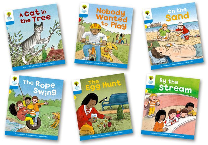 Oxford Reading Tree Stage 3: Stories: Pack of 6