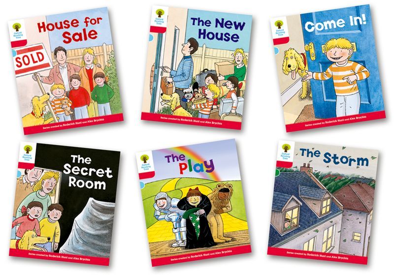 Oxford Reading Tree stage 4: Stories: Pack of 6