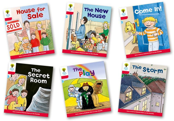 Oxford Reading Tree stage 4: Stories: Pack of 6
