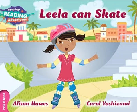 Leela Can Skate Pink B Band