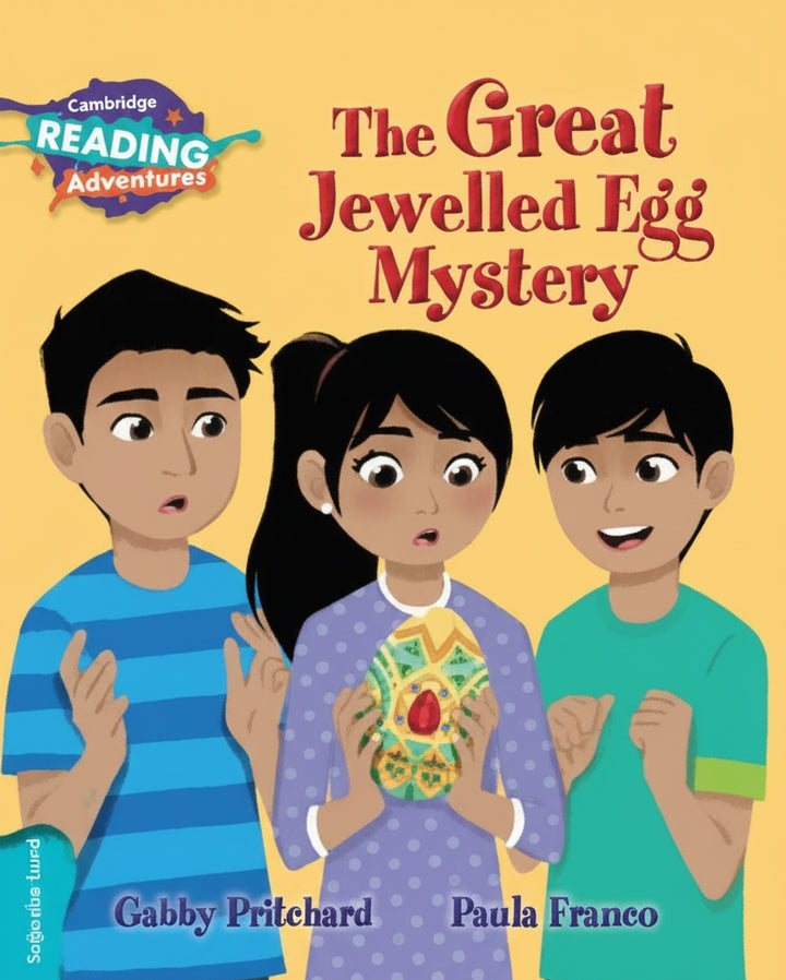 The Great Jewelled Egg Mystery