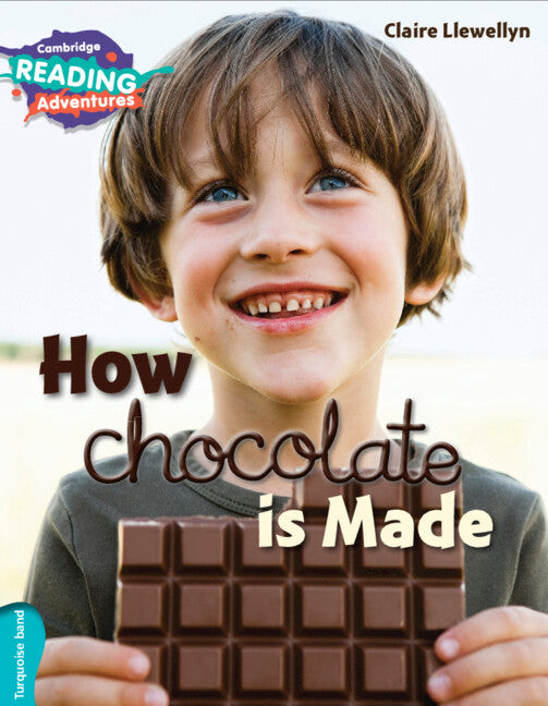 HOW CHOCOLATE IS MADE